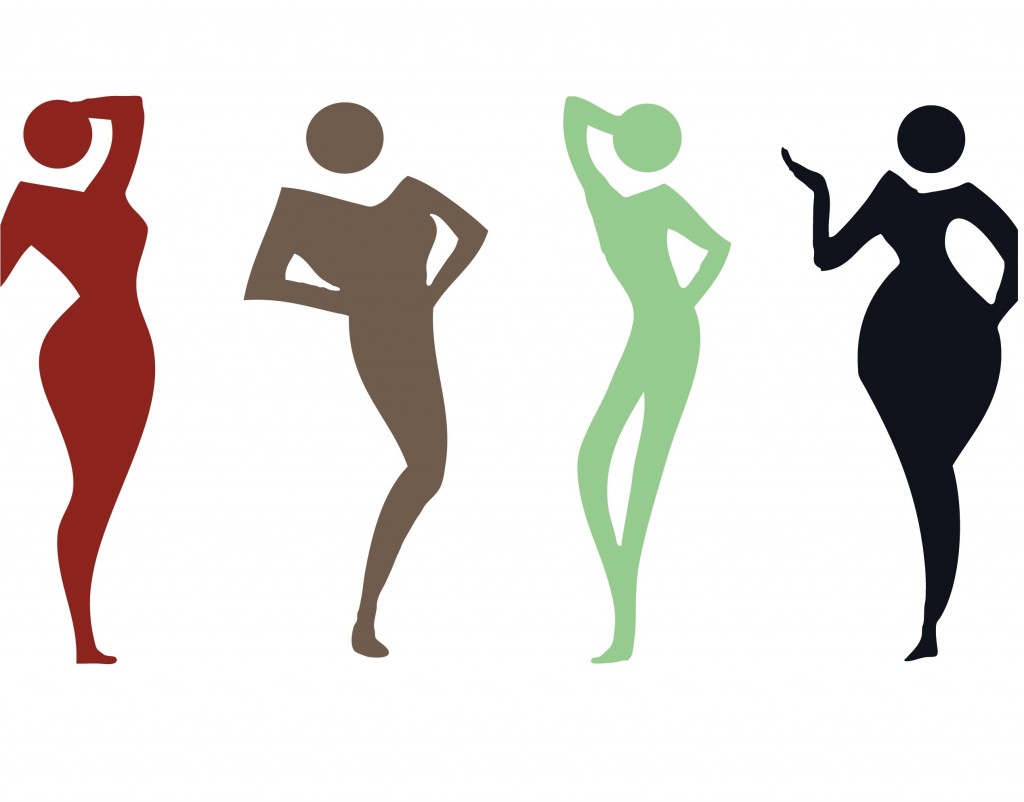 Change in women's ideal body types throughout history