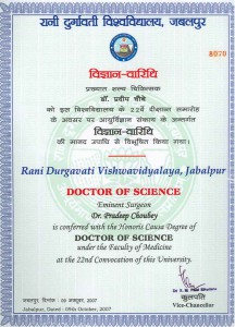 Doctor of Science