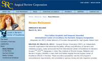 Surgical Review corporation