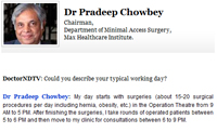 Doctor NDTV – Expert Talks