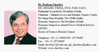Sahara Medical – Dr. Pradeep Chowbey