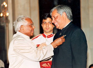 Padmashree Awarded to Pradeep Chowbey