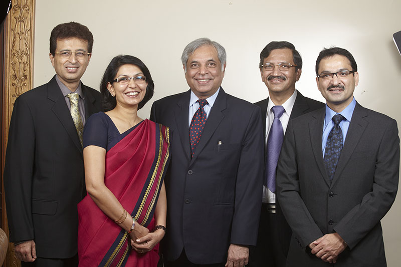 Dr. Pradeep Chowbey with his MAMBS Team