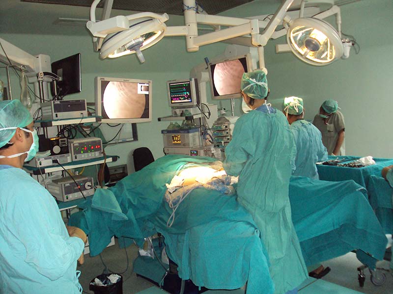 Minimally Access Surgery Facility Headed by Dr. Pradeep Chowbey