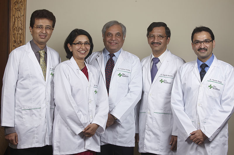 Dr. Pradeep Chowbey with team Ayushman