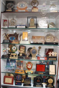 Awards of Dr. Pradeep Chowbey