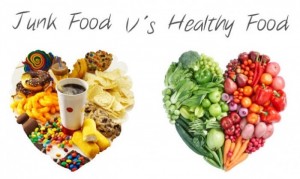 5 Worst Foods versus 6 Super Foods