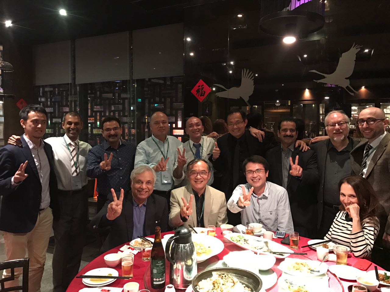 Dr Chowbey at IRCAD Taichung, Taiwan for the ‘Advanced course on Endoluminal and laparoscopic Bariatric and Metabolic surgery’