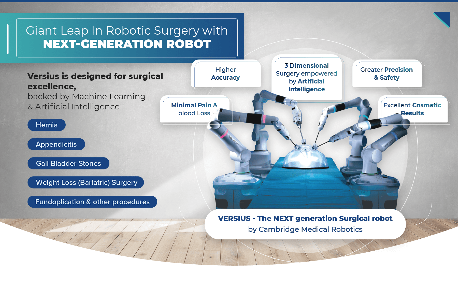 Next Generation Robotic Surgery Dr. Pradeep Chowbey