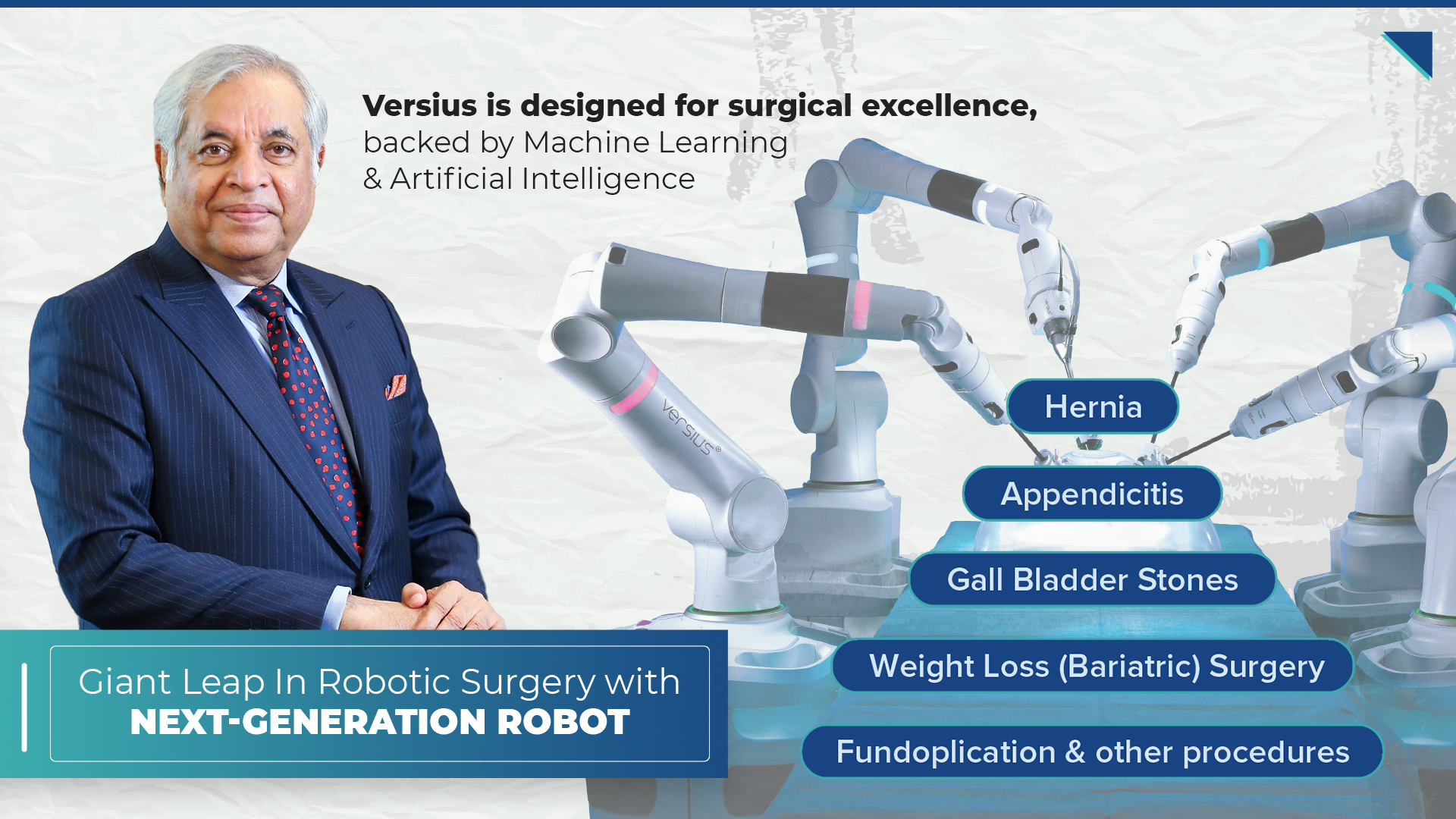 A Giant Leap with Next-Generation Robotic Surgery